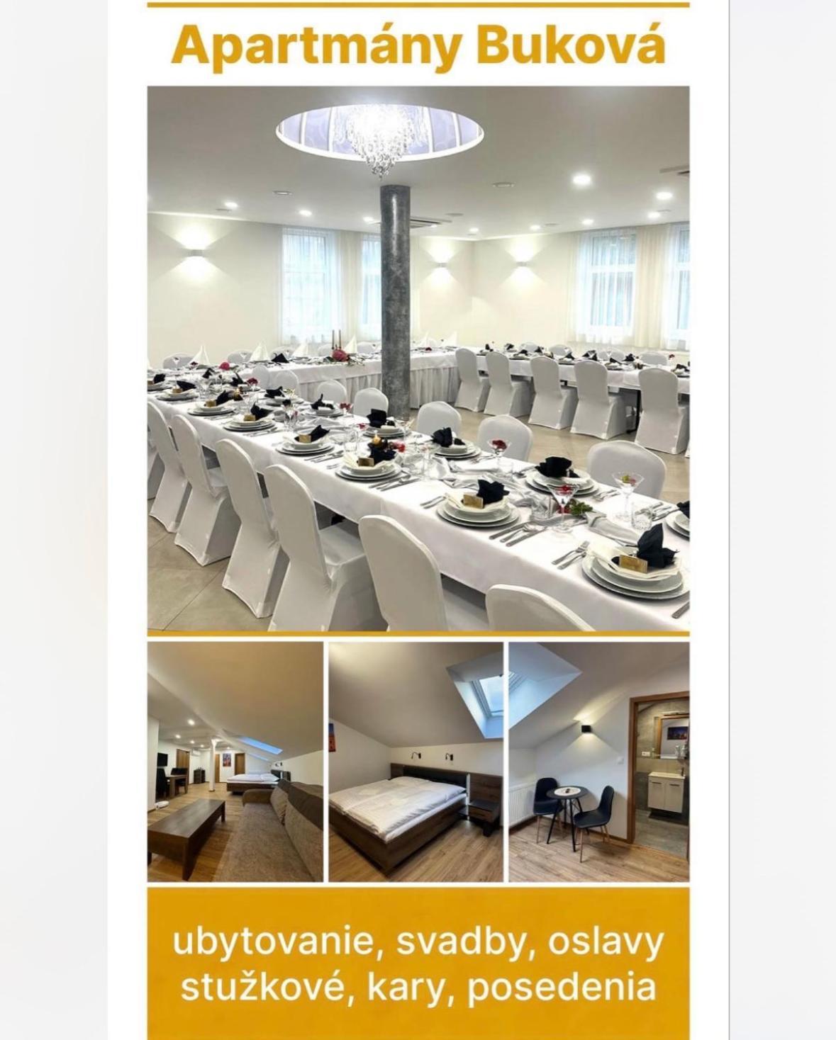 Apartmany Bukova Kezmarok Bagian luar foto